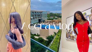 Accra Vlog: Taking pictures for Instagram, end of national service, new wig, new nails & more.