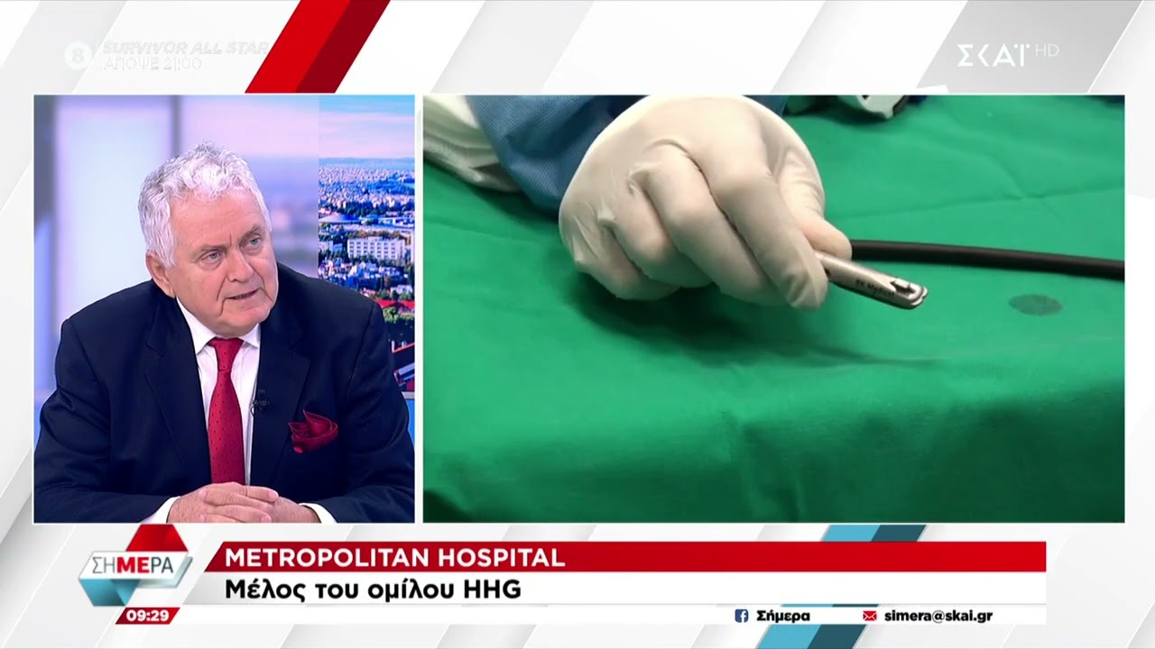 Ιωάννης Κοζαδίνος | Επαναστατικές εξελίξεις στη Ρομποτική χειρ/κή για τον καρκίνο του παχέος εντέρου