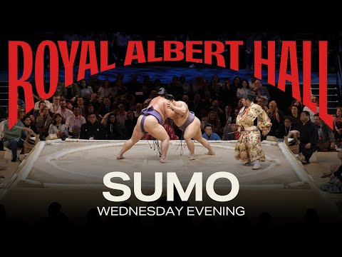 The Grand Sumo Tournament Day 1 Highlights | Royal Albert Hall