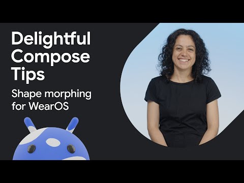 WearOS Material 3 shape morphing | Jetpack Compose Tips