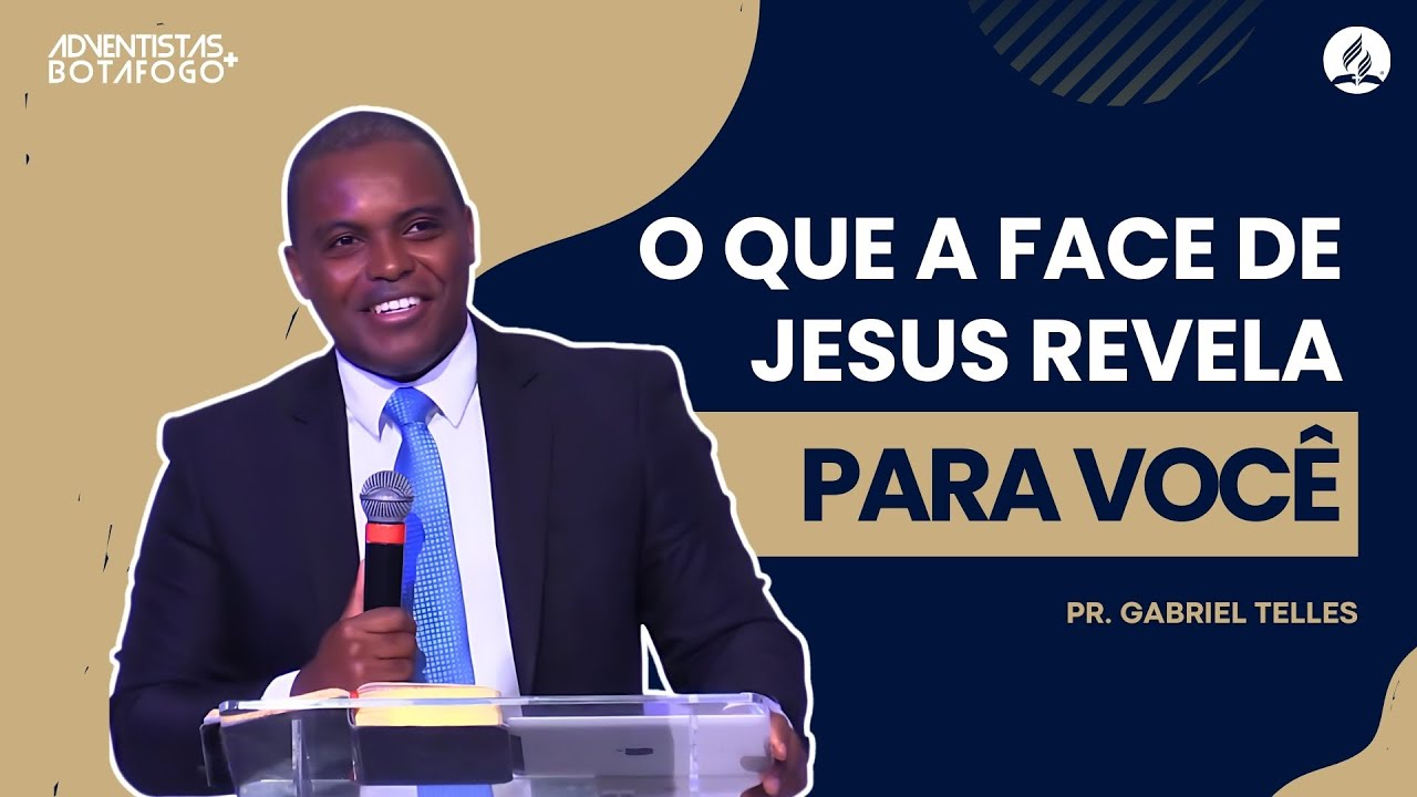 AS FACES DE CRISTO | Pr. Gabriel Telles | Sermão completo