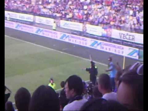 1.LIGA SI, ZADNJI 36.KROG SEZONE 2011/12 NK MARIBOR:NK KOPER 1:1