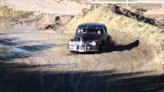 preview picture of video 'Hot Rod Rumble Filipstad 2012 Nash  48 Heat 2'