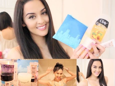 My Winter Shower Routine