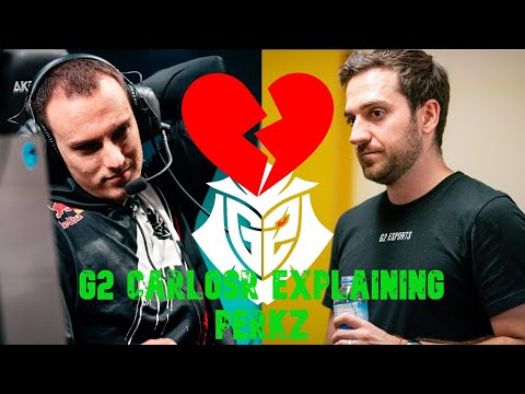 Caedrel Reacts to CarlosR and Perkz DRAMA | (Chat Reaction)