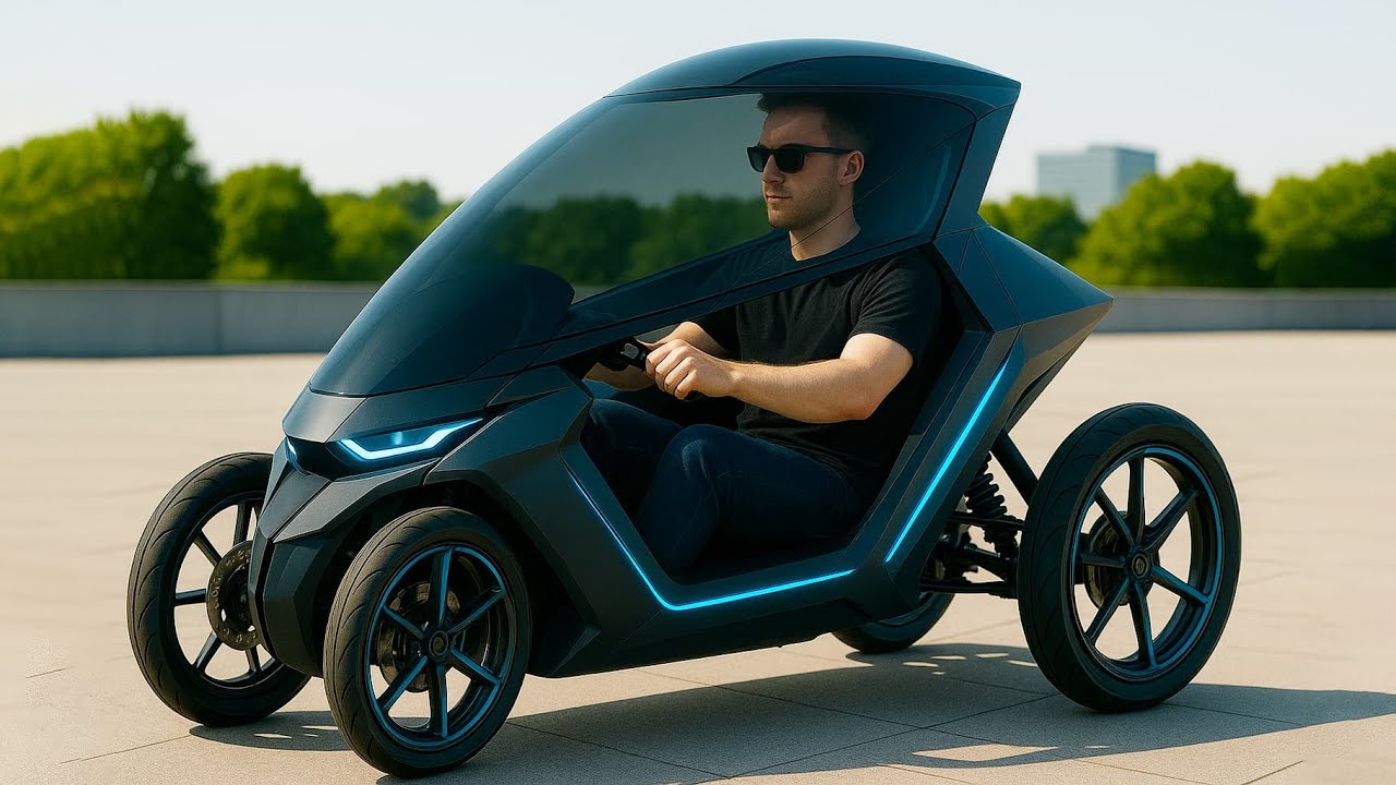 15 COOLEST URBAN MOBILITY VEHICLES THAT WILL BLOW YOUR MIND