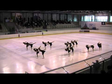 Dandelion Junior Trento short program  1 gara nazionale 4 dicembre 2011.MTS
