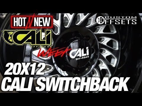 Hot n New Cali Offroad Week! Cali Switchback 20x12 -51