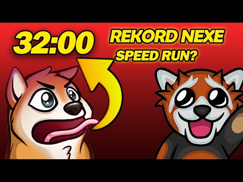 Nexe leci po rekord Speed Run Rakcja @Ewron