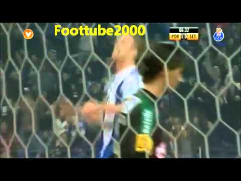 • Marc Janko • first goal for Porto • Erstes Tor für Porto • primeiro gol pelo Porto •