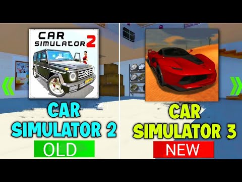 NEW CAR SIMULATOR 3 VERSION FROM DEVELOPERS || HARSH IN GAME