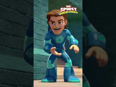 Team Spidey meets Hydro-Man 🌊