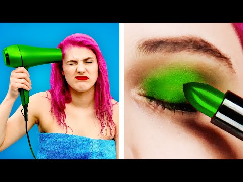 10 Girly Hacks You Didn’t Know Before! Beauty Hacks by Crafty Panda