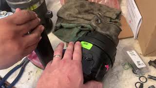 AC Compressor Replacement - 2001 Pontiac Firebird 3.8 3800 II V6