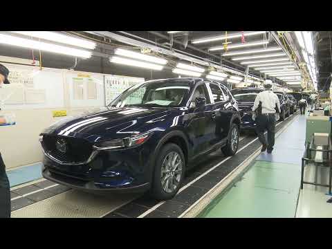 , title : 'Mazda CX30 (2023) Production Line || Car Factory'