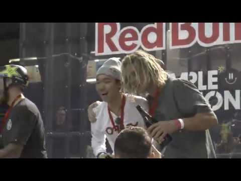 RIM NAKAMURA 1st Place Park Run @ Simple Session 2020