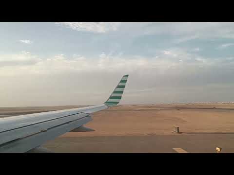 Abflug mit Condor Boeing 757 im Hurghada
