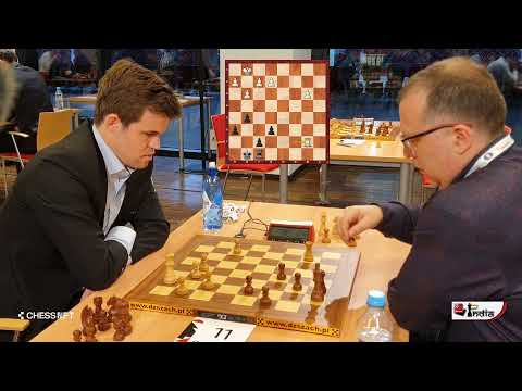 Magnus Carlsen vs Alexey Dreev | World Rapid 2021