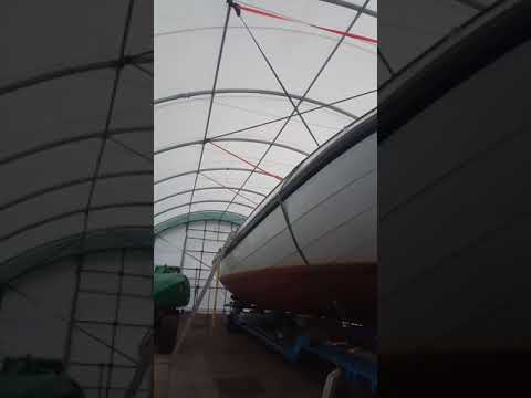 Gebraucht Wood chipper Romneyloods, Shelter
