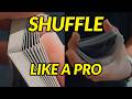 Magic Tutorial Learn How To SHUFFLE CARDS Like A PRO MAGICIAN