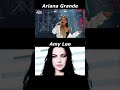 Ariana Grande vs Amy Lee #shorts #short #arianagrande #evanescence