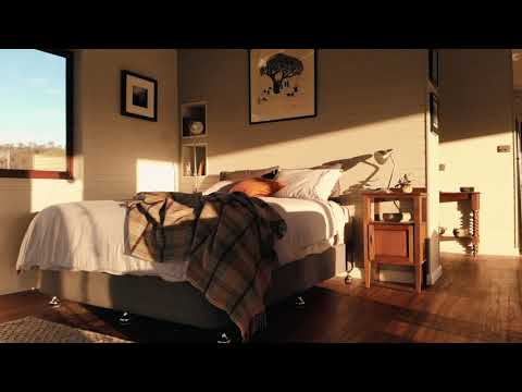 Take a tour of Kestrel Nest EcoHut