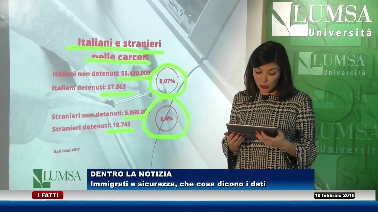 Dentro la notizia: immigrati e sicurezza, che cosa dicono i dati