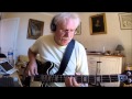The Wind Cries Mary Bass Cover ZOOM Q4