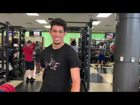 Working Out With CJ :: Quad Getting Better!