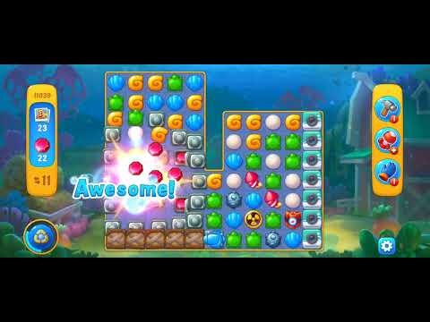 Fishdom Easy Level 11039 (No Boosters) @choraelmin