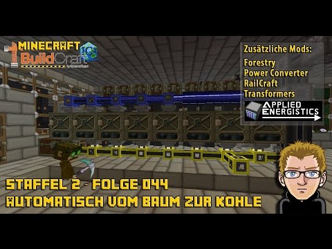 Let´s Play Buildcraft [HD+] S02E044 - Automatisch vom Baum zur Kohle