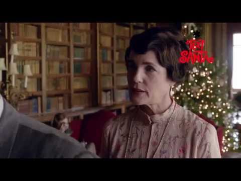 Downton Abbey (Christmas Sketch 'Text Santa' Clip)