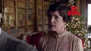 Exclusive: First look at George Clooney in Downton Abbey for Text Santa
