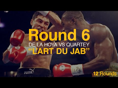 OSCAR DE LA HOYA : L'ART DU JAB - 12 ROUNDS, LES REPRISES MYTHIQUES DE L'HISTOIRE DE LA BOXE