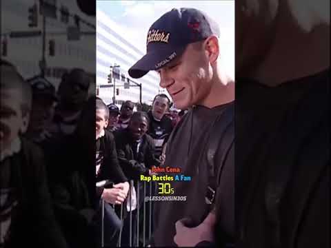 DAMN NEVER MESS WITH CENA #johncena thank you for the clip @lessonsin30s