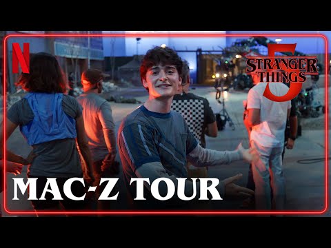 Tour the Mac-Z with Noah Schnapp | Stranger Things | Netflix