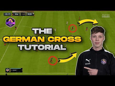 FIFA 23 | The German Cross Tutorial 💫