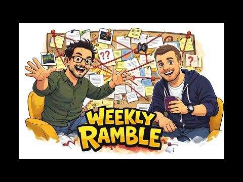 Weekly Ramble Ep 2 - Rent a Gran