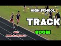 2021 FHSAA 3A District 1 Boys 800m (runs down leader from 30 meters back)