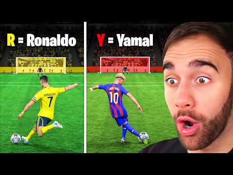 1 unmögliches Tor mit jedem Buchstaben