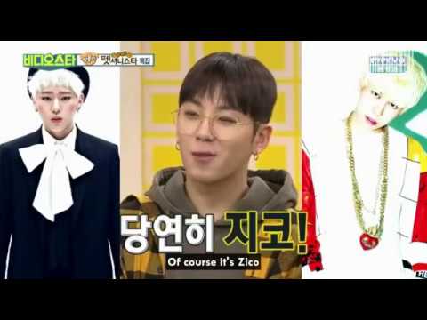 [ENG SUB] 161115 Video Star - Taeil would change Block B's leader to Kyung