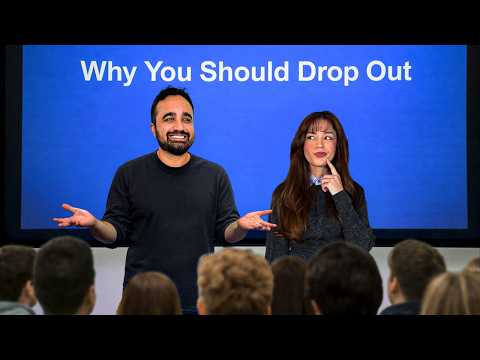 I Made Streamers Teach a Real College Class (ft. Squeex)