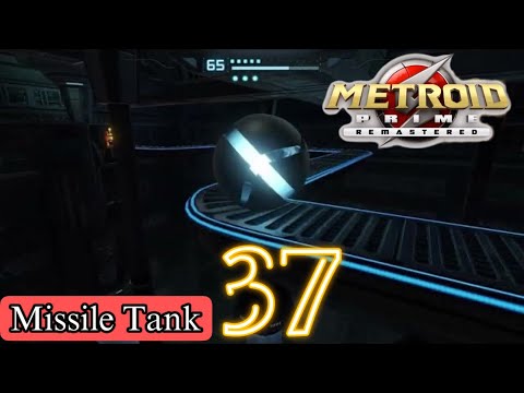 Metroid Prime: Remastered - Missile Tank 37 {Research Lab Aether}