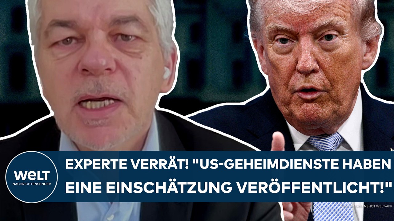 IRAN-KRIEG: Experte verrät! "Amerikanische Geheimdienste haben eine Einschätzung veröffentlicht!"
