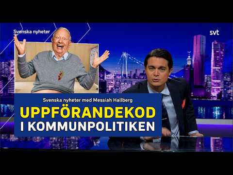 Uppförandekod i kommunpolitiken – Svenska nyheter (S17EP3)