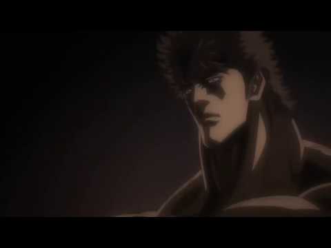 Kenshiro's master explains why he became the next Hokuto Shinken successor