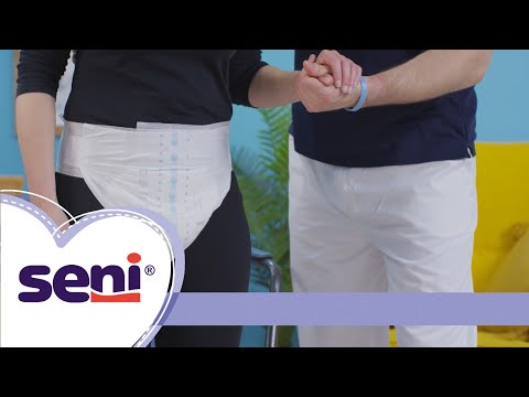 Erfahren Sie mehr über die Vorteile der Seni Optima Vorlagen mit verstellbarem Hüftbund