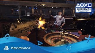 Blood & Truth | Trailer d'annonce #PlayStationPGW 2017 | Exclu PlayStation VR