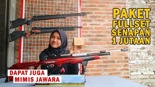 Download lagu PAKET LENGKAP SENAPAN ANGIN SHARP RIVER POMPING   TELE   MIMIS JAWARA !! mp3