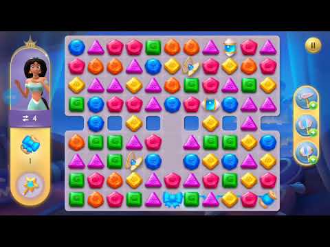 DISNEY PRINCESS MAJESTIC QUEST #505 LEVEL 6/7 ANDROID GAMEPLAY HD (OFFICIAL VIDEO)